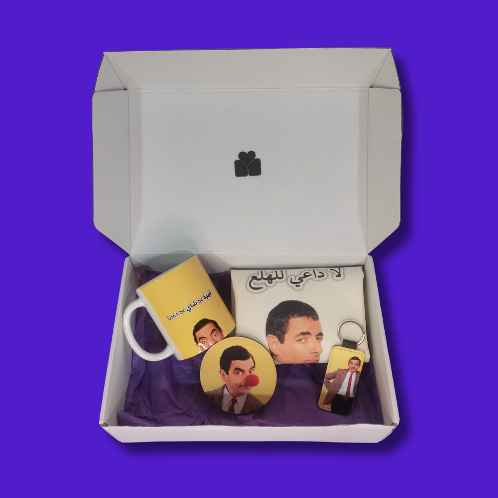 بوكس مستر بين