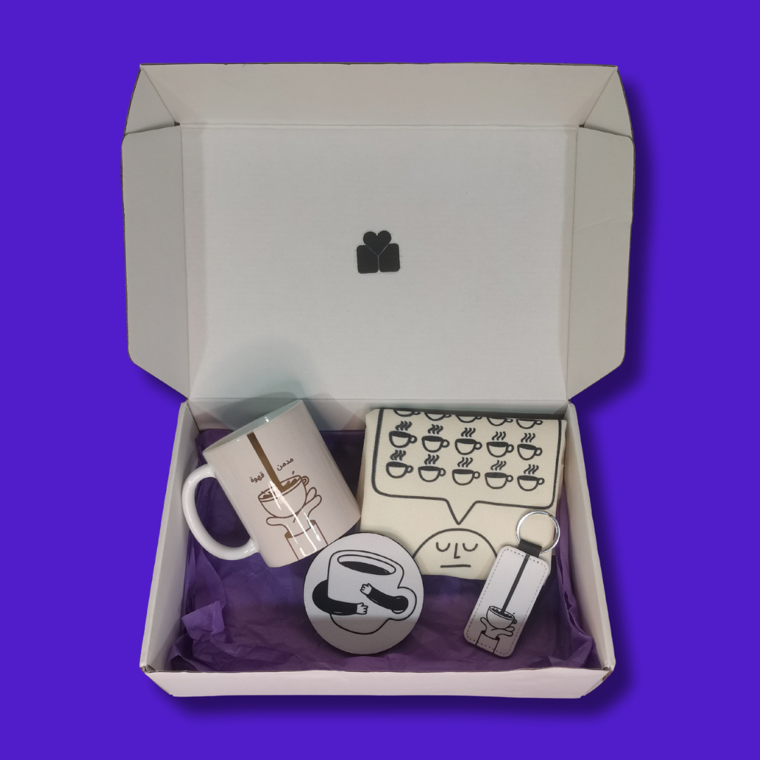 بوكس عشاق القهوة