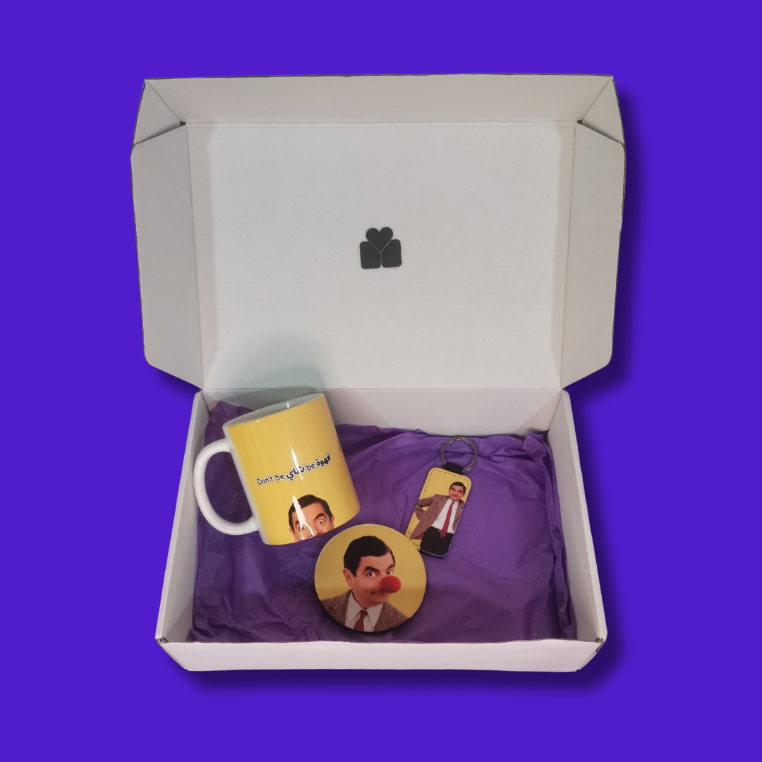 بوكس مستر بين