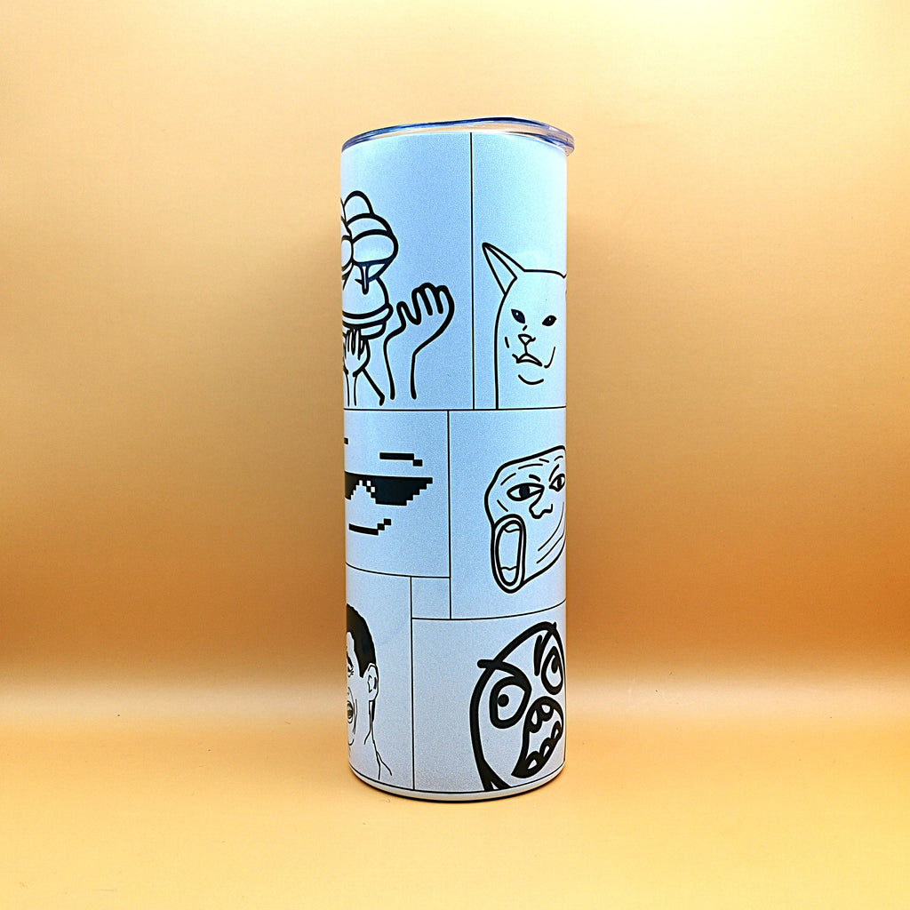 تمبلر الميمز